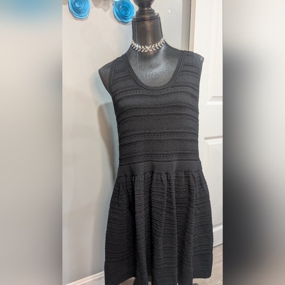J Crew Open Knit Mini Dress - Picture 2 of 6